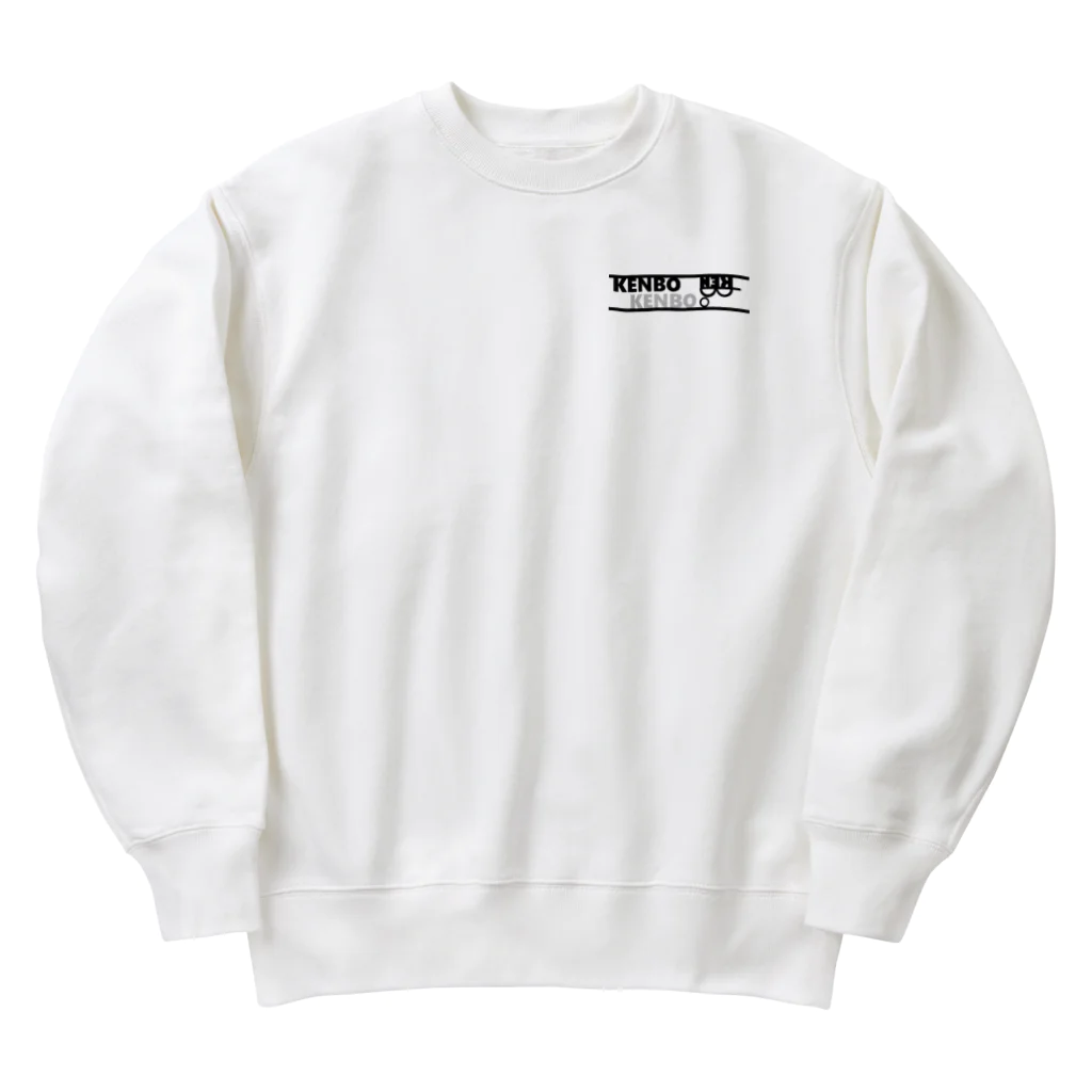 KENBO_OFFICIALのKENBOマークシリーズ第一弾（KENBO_OFFICAL） Heavyweight Crew Neck Sweatshirt