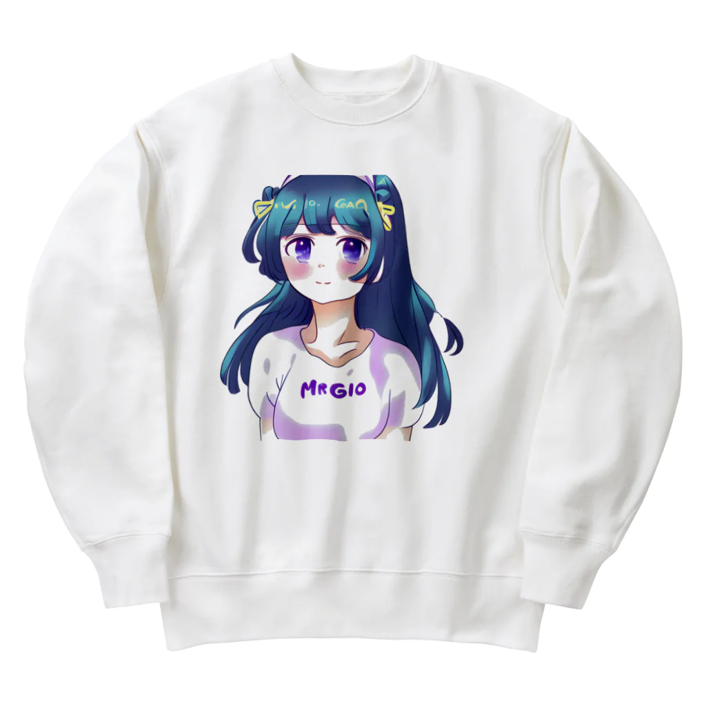 the blue seasonのヴァルゴ Heavyweight Crew Neck Sweatshirt