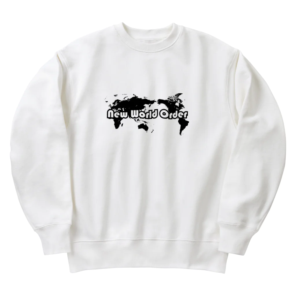 -Miyabi-のnew world order（世界秩序） Heavyweight Crew Neck Sweatshirt