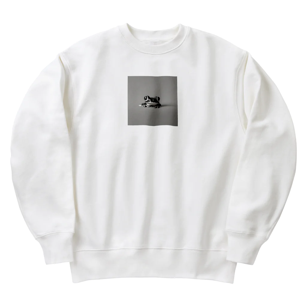 ぶ～にゃんのこかえる君 Heavyweight Crew Neck Sweatshirt