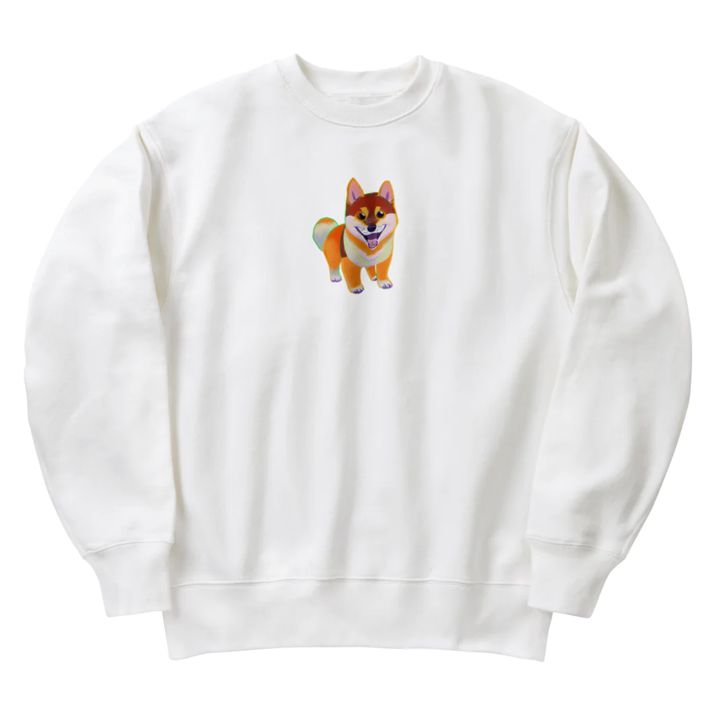 Dango Houseのしば犬　ポチ公 Heavyweight Crew Neck Sweatshirt