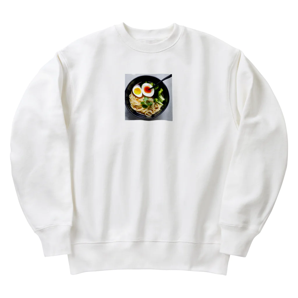 inbushiのおいしいラーメン Heavyweight Crew Neck Sweatshirt