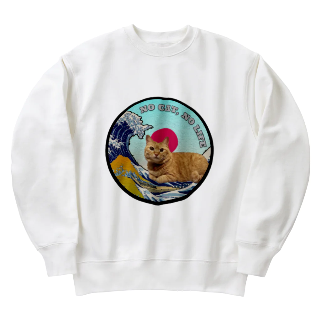 SENchanの専ちゃんグッズ Heavyweight Crew Neck Sweatshirt