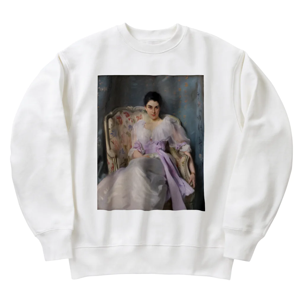 世界美術商店のロクノーのレディ・アグニュー / Lady Agnew of Lochnaw Heavyweight Crew Neck Sweatshirt