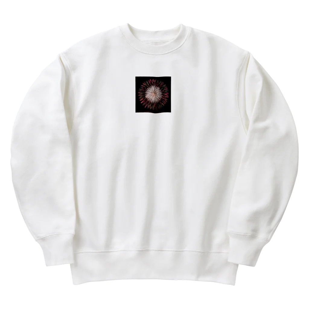 MEGURIの花火 Heavyweight Crew Neck Sweatshirt