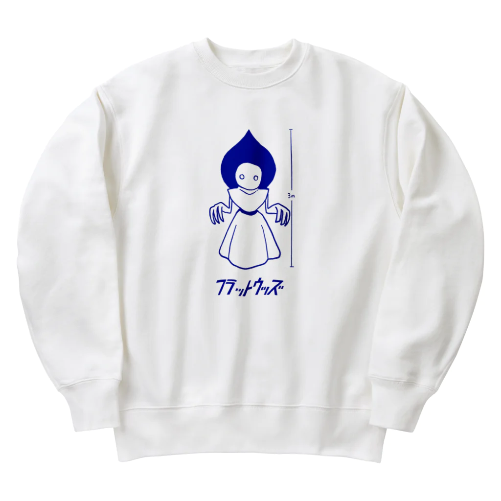 YmmtTakoのフラットウッズは3m Heavyweight Crew Neck Sweatshirt