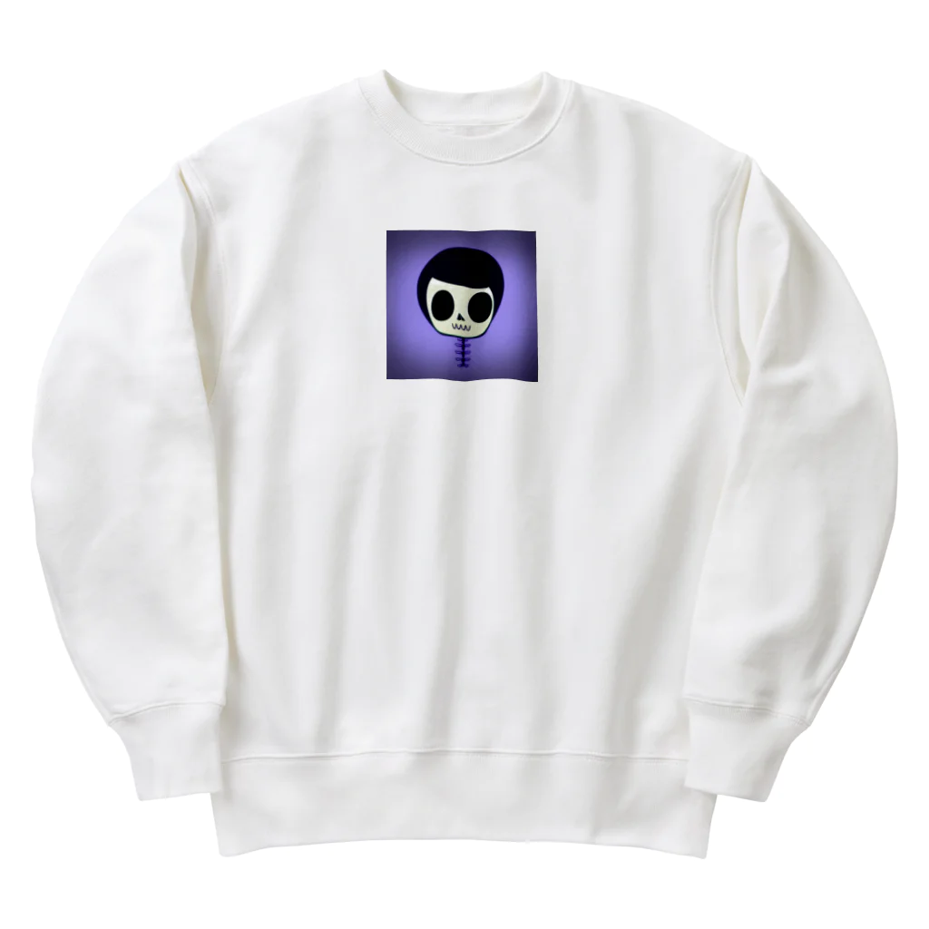 DRWFのホネまじめくん Heavyweight Crew Neck Sweatshirt