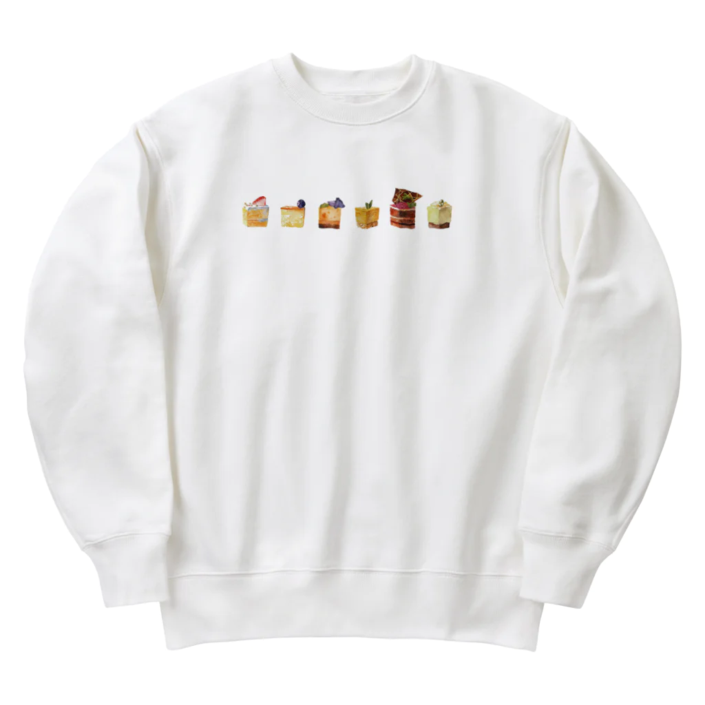 フォイルラッパーズのEat me! Heavyweight Crew Neck Sweatshirt