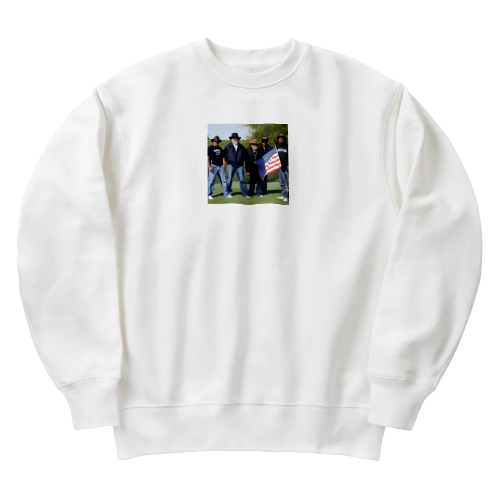 tuutuu613のAmerican gangers Heavyweight Crew Neck Sweatshirt