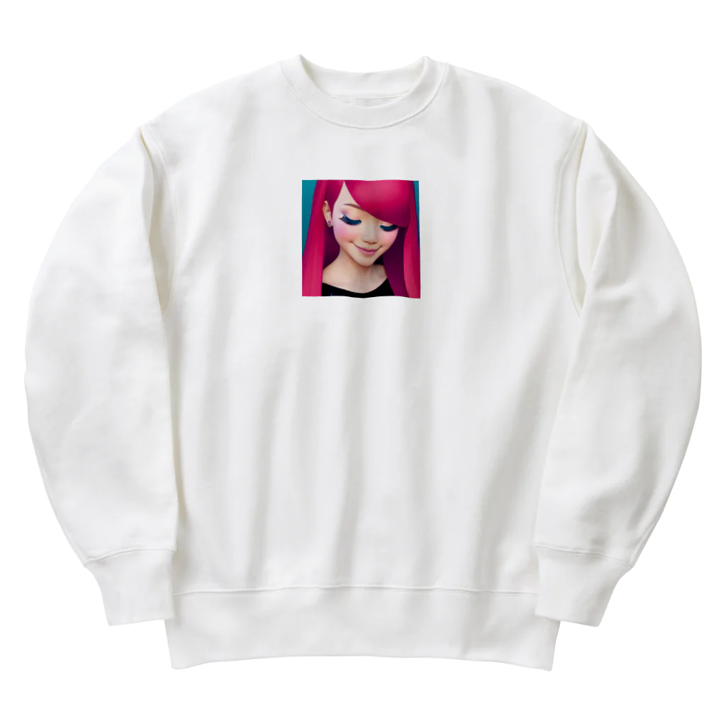 RUMINASのEmily Heavyweight Crew Neck Sweatshirt