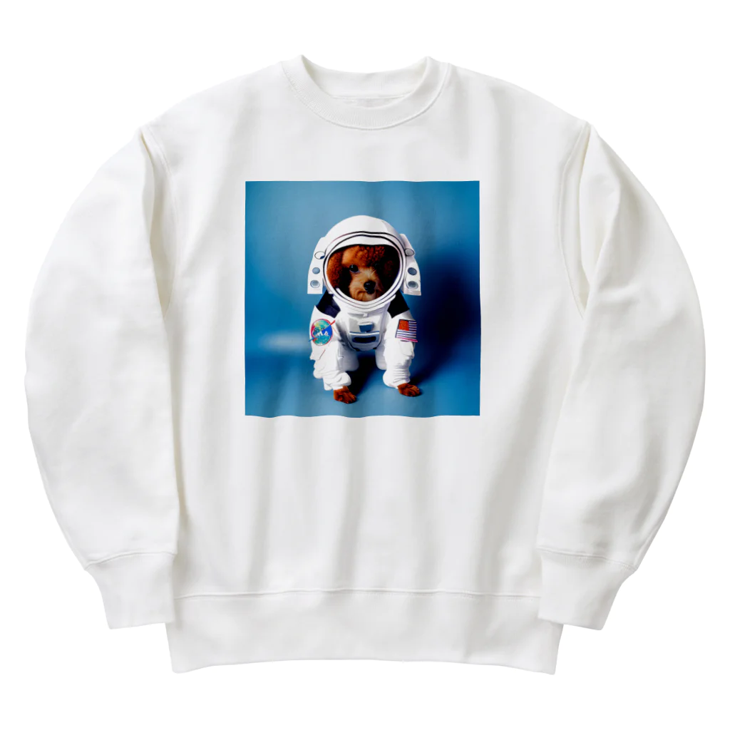 rethelの宇宙に連れてって Heavyweight Crew Neck Sweatshirt