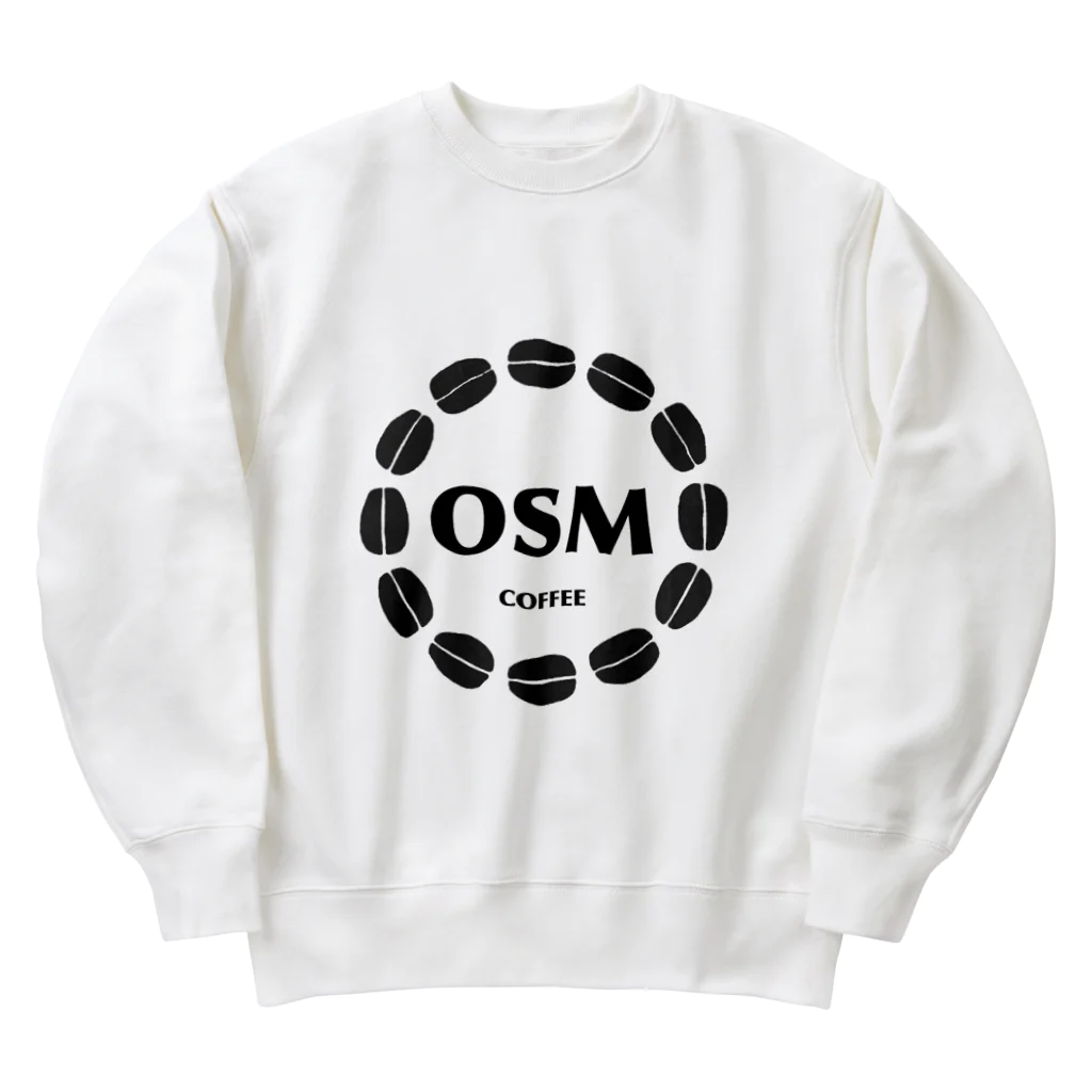 mattamのOSM COFFEE Heavyweight Crew Neck Sweatshirt