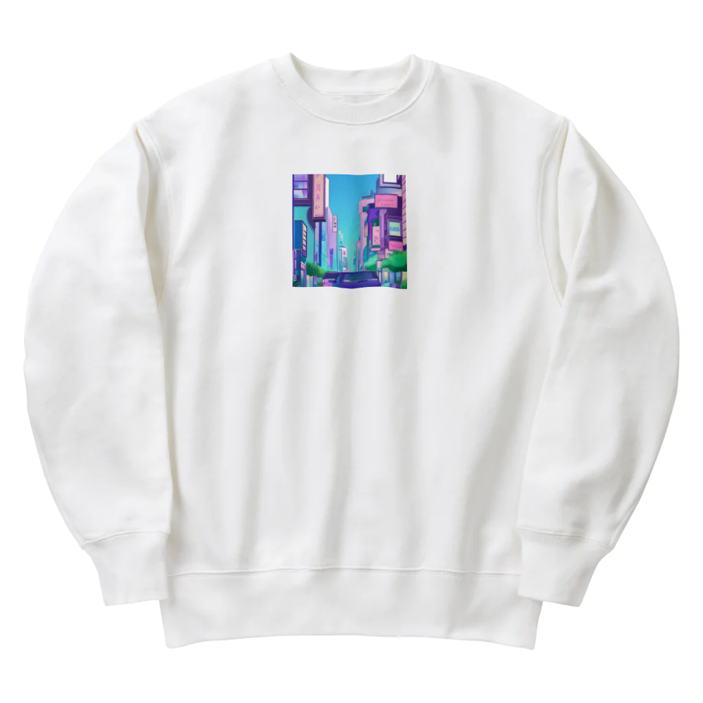 グッドグッズのアニメ映画風グッズ Heavyweight Crew Neck Sweatshirt