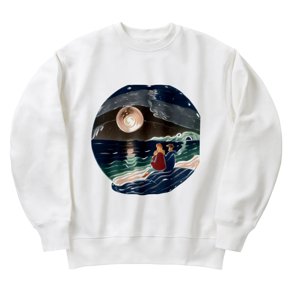 tetsuの夜の海 Heavyweight Crew Neck Sweatshirt