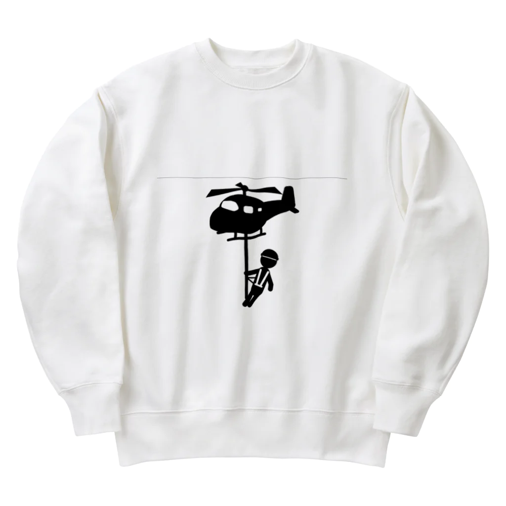 ⭐️HOSHIMI⭐️の救助隊 Heavyweight Crew Neck Sweatshirt