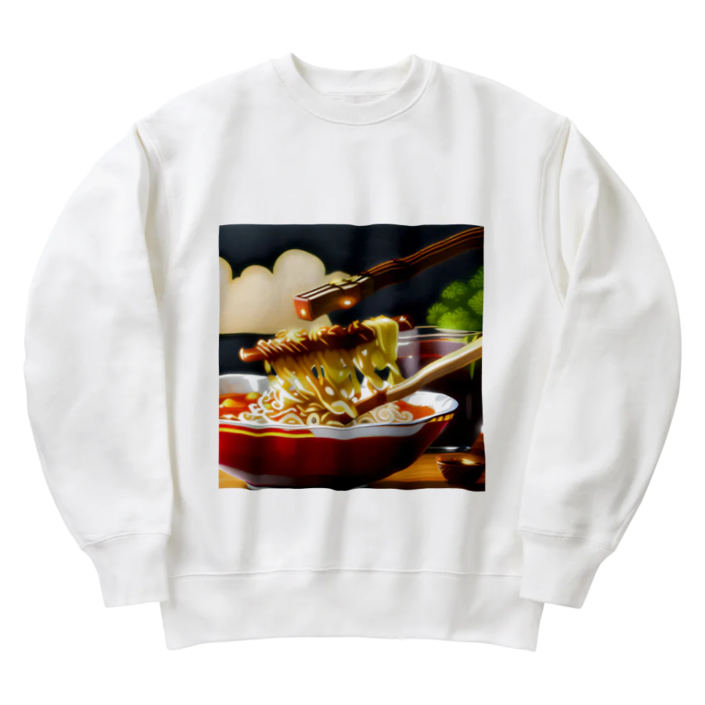 kappaのラーメン Heavyweight Crew Neck Sweatshirt