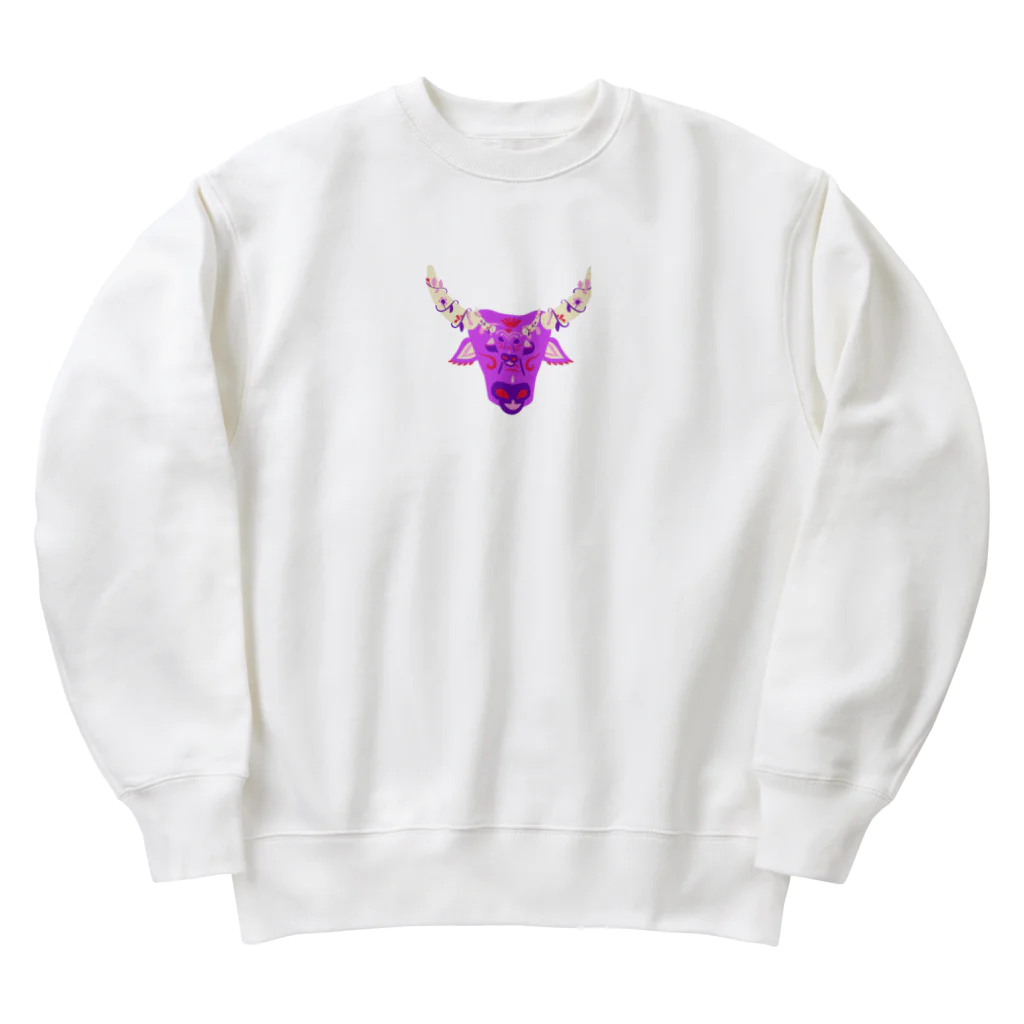 チャッピーのうーし Heavyweight Crew Neck Sweatshirt