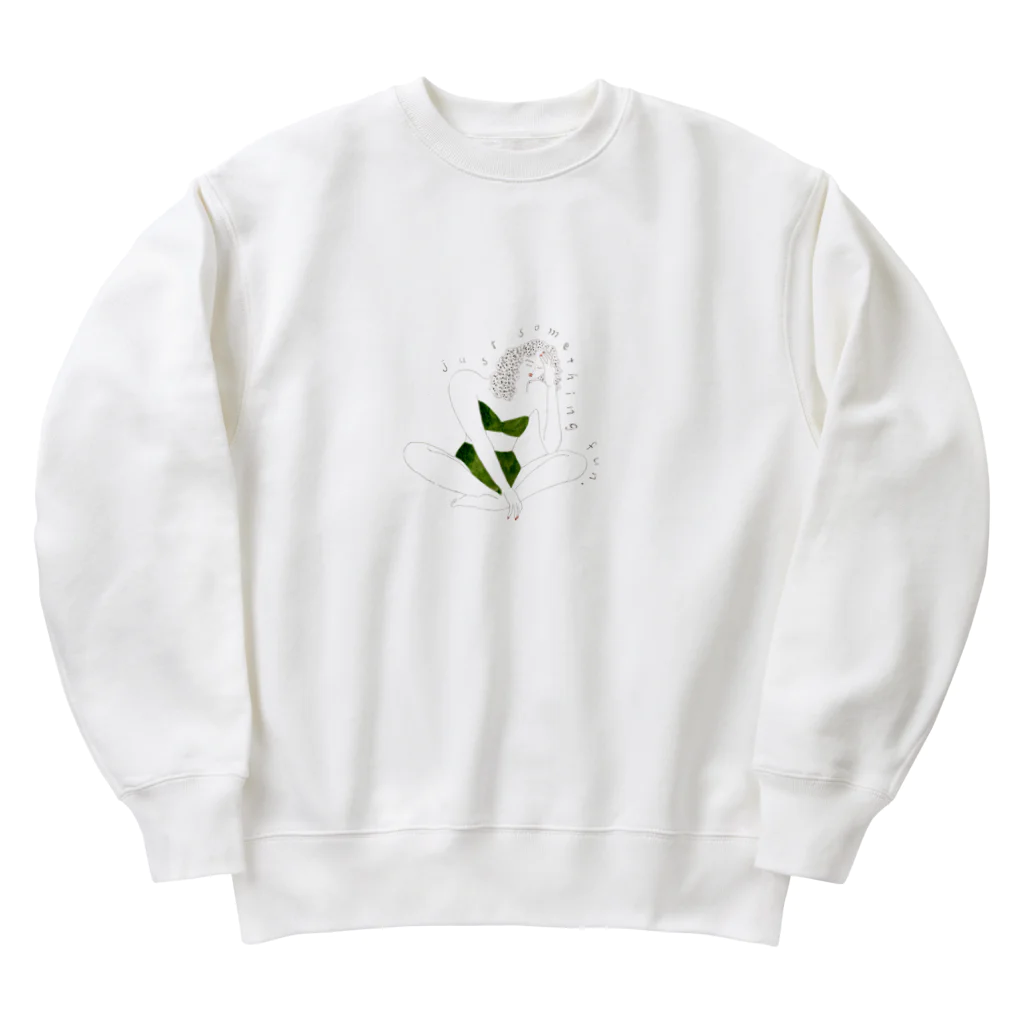 オオツカナノハのjust something fun Heavyweight Crew Neck Sweatshirt