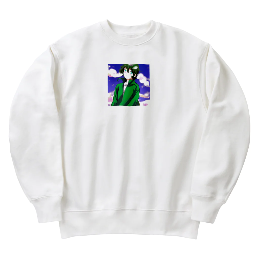 KeMaの未来を予知する彼氏 Heavyweight Crew Neck Sweatshirt