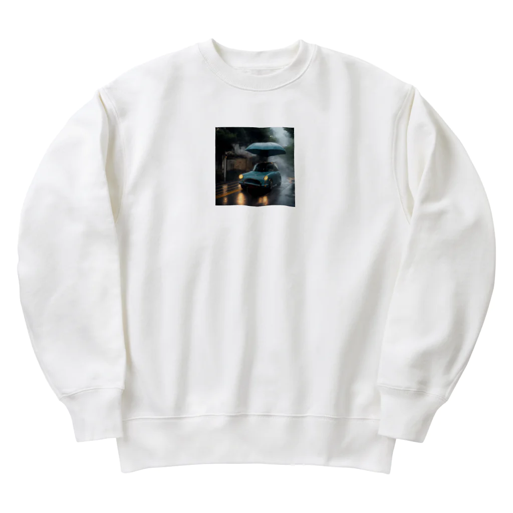 nonbiri-yaの雨車 Heavyweight Crew Neck Sweatshirt