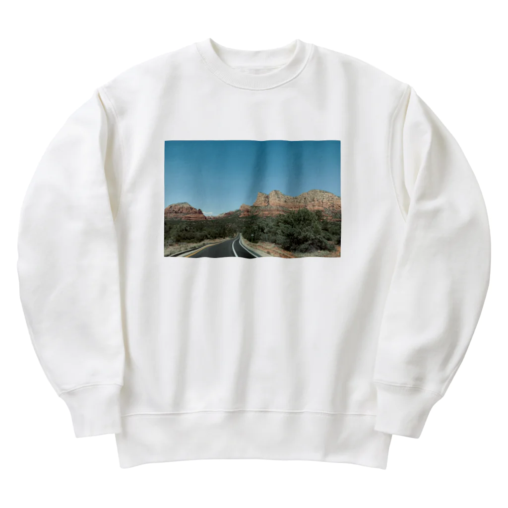 STUNTのARIZONA Heavyweight Crew Neck Sweatshirt