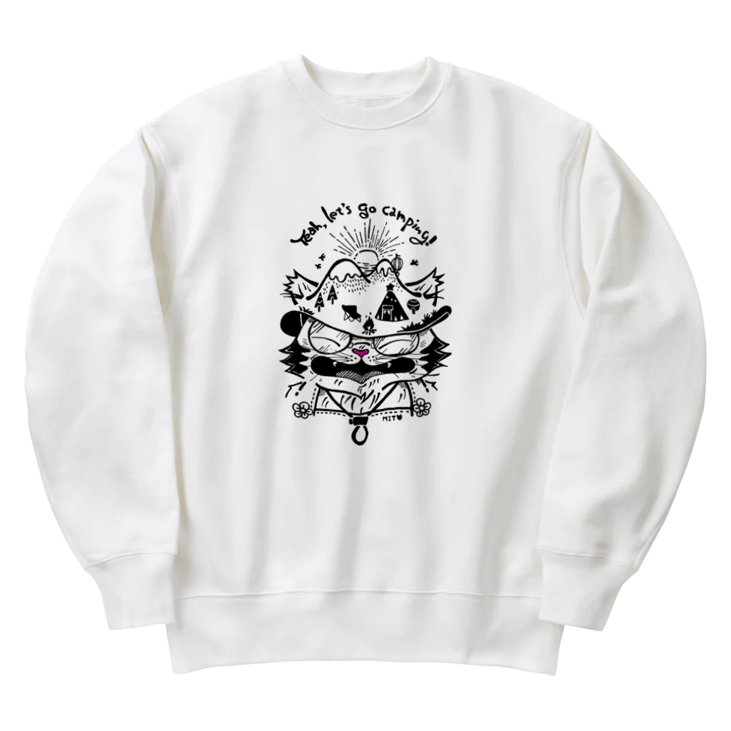 ほりみゆき【MIYU】のmomotora camping! Heavyweight Crew Neck Sweatshirt