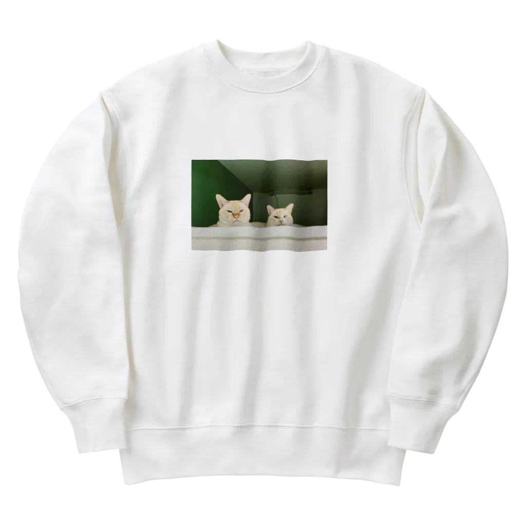 ぽんぽこのみせのぽんぽこ_1シリーズ Heavyweight Crew Neck Sweatshirt