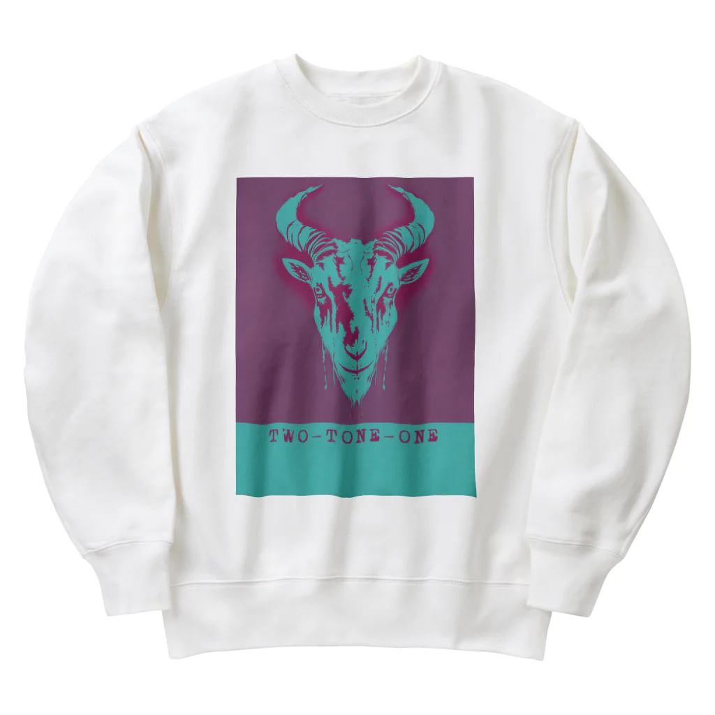 セト神配達員＠漫画のTWO-TONE-ONE Heavyweight Crew Neck Sweatshirt