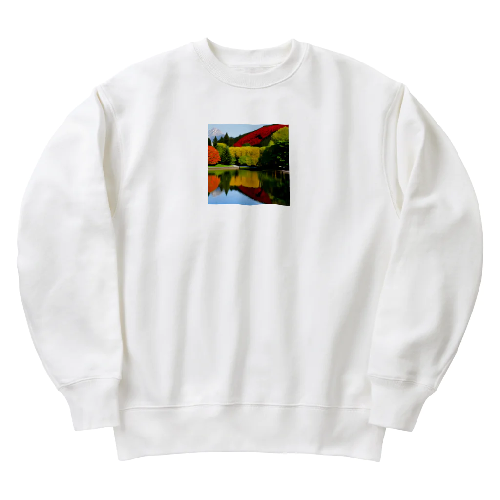 ソーセージハウスの綺麗なはな Heavyweight Crew Neck Sweatshirt