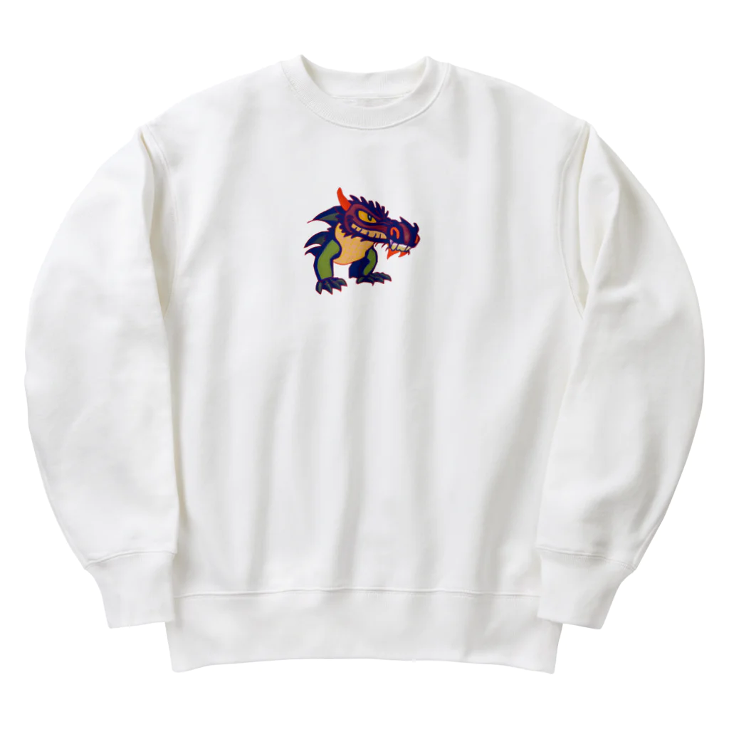 Milk317の龍 Heavyweight Crew Neck Sweatshirt