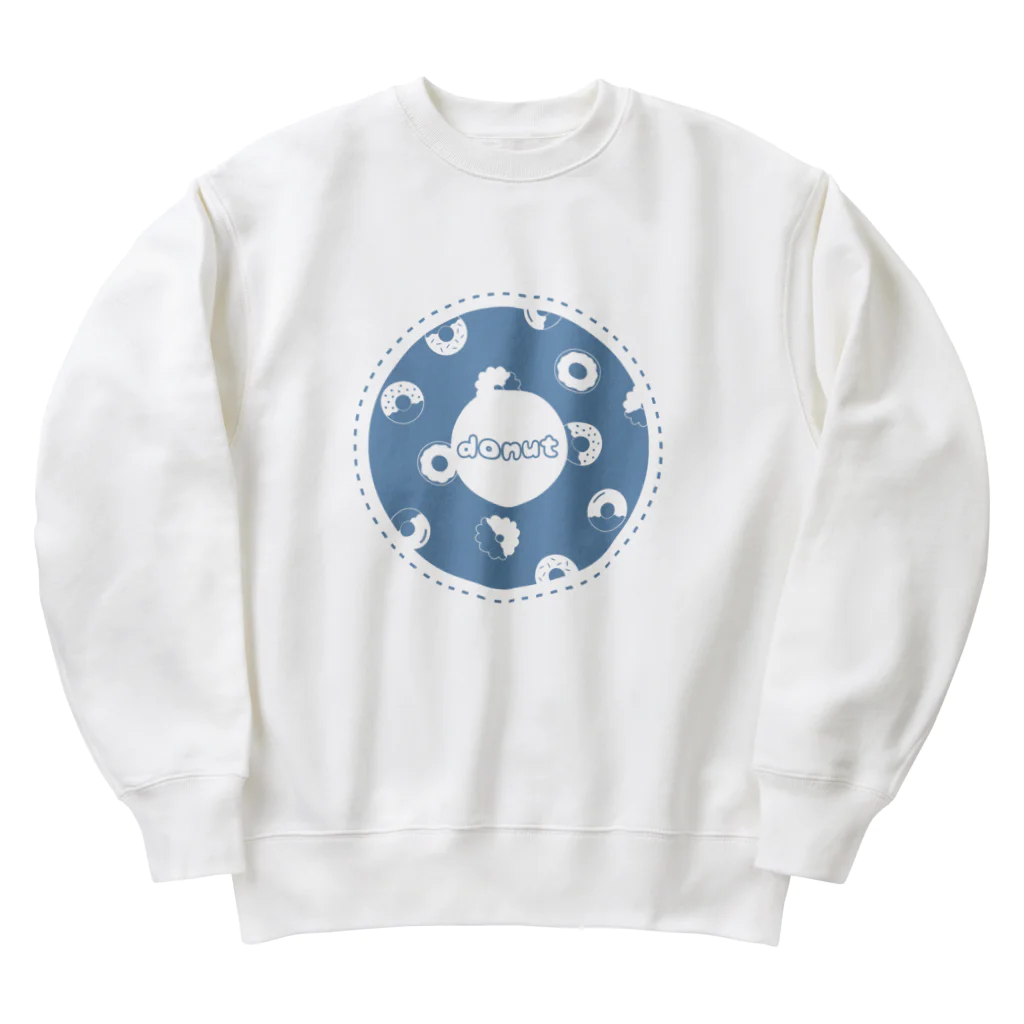 ぱるちゃのdonut(ドーナツ) Heavyweight Crew Neck Sweatshirt