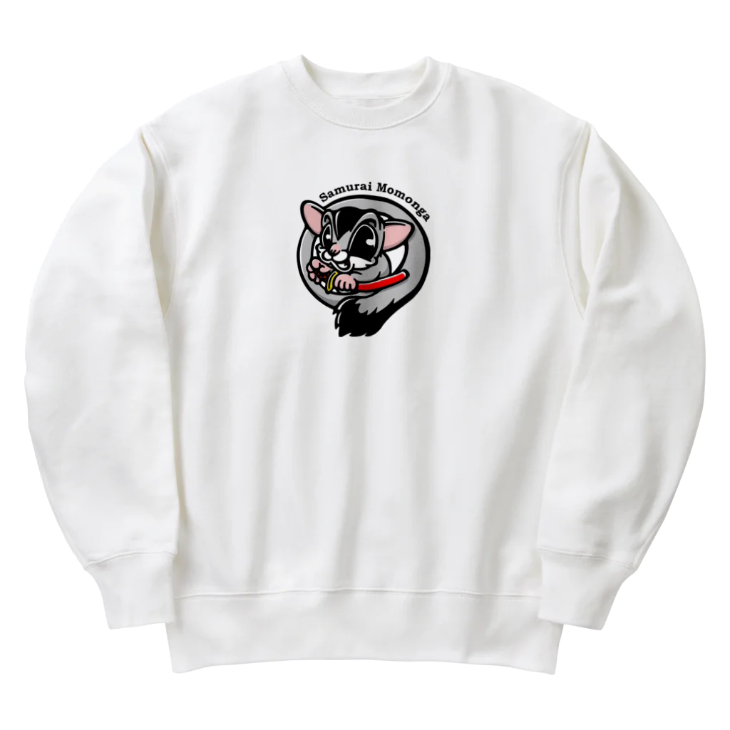 さむらいモモンガ公式のさむらいモモンガ Heavyweight Crew Neck Sweatshirt