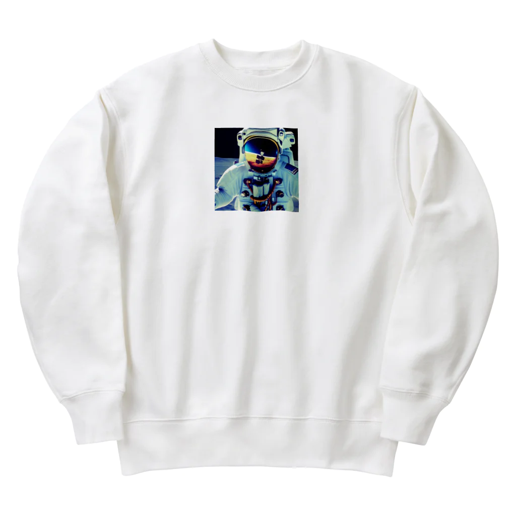 toukainogennの星に向かって Heavyweight Crew Neck Sweatshirt