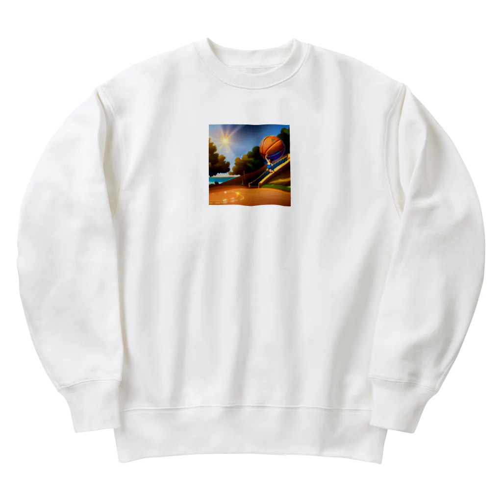 OK9221213のバスケ Heavyweight Crew Neck Sweatshirt