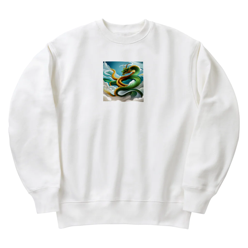 shibasannのベトナムの龍（Rồng） Heavyweight Crew Neck Sweatshirt