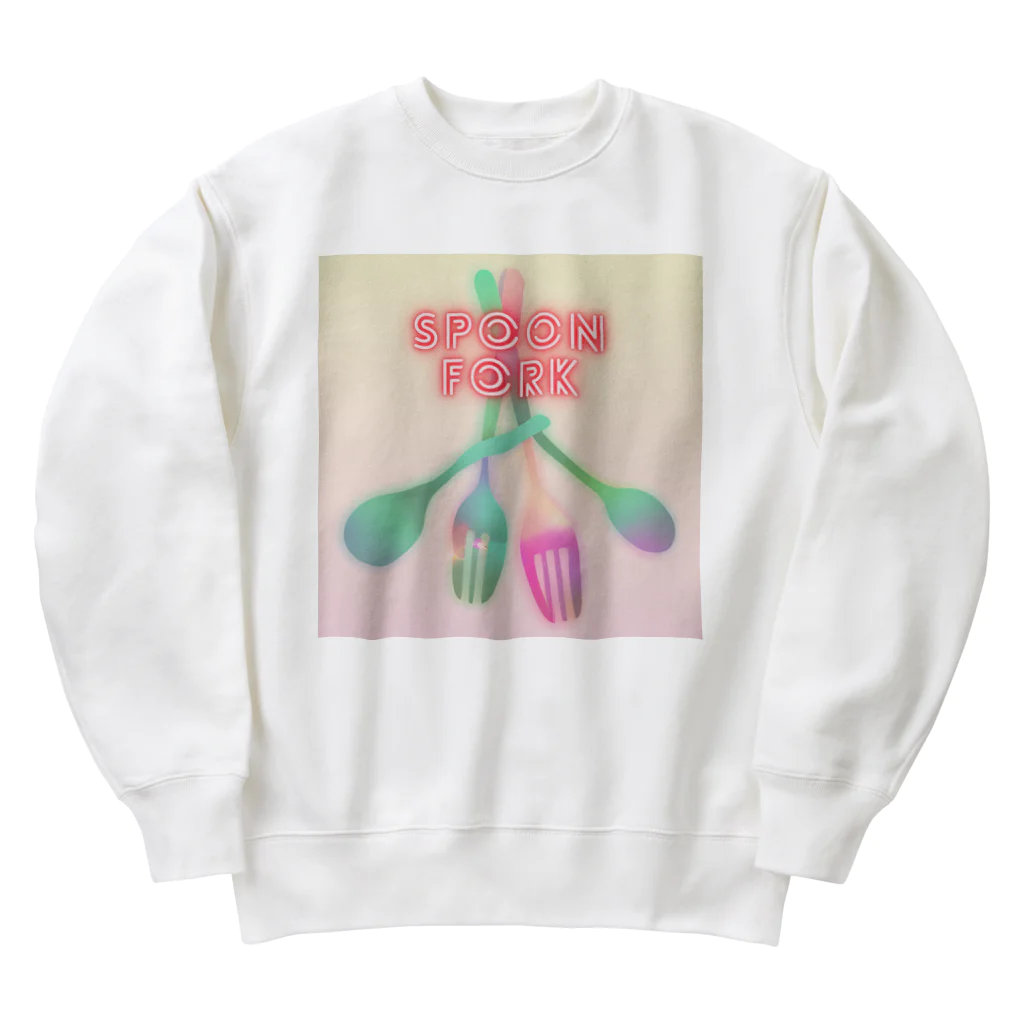 ＴＡＫＡＹＯＫＡＴＴＡのspoon＆fork Heavyweight Crew Neck Sweatshirt