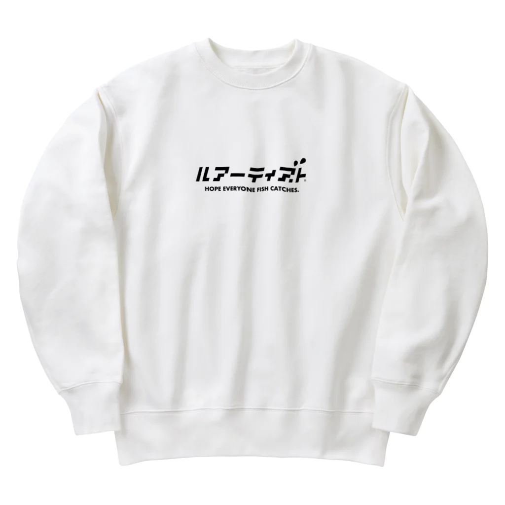 Luretistのルアーティスト（カタカナ） Heavyweight Crew Neck Sweatshirt