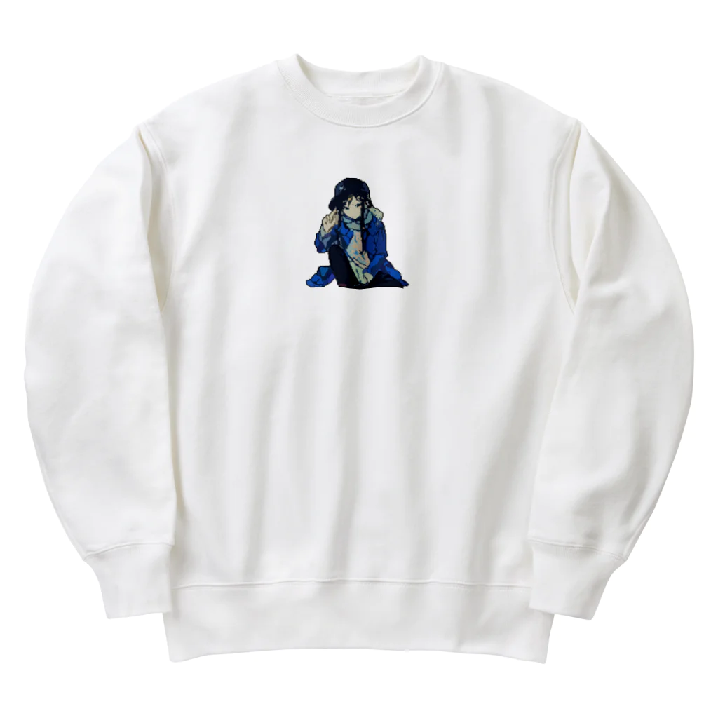 バーチャルライフ。のバーチャルライフ。 Heavyweight Crew Neck Sweatshirt