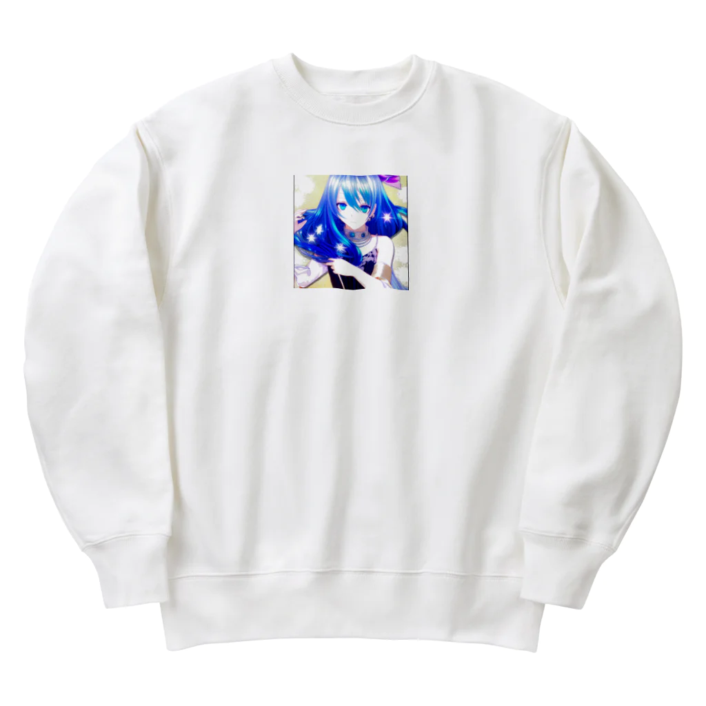 the blue seasonのゆうな Heavyweight Crew Neck Sweatshirt