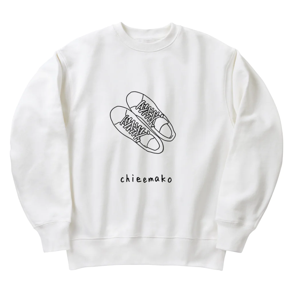 chieemakoのスニーカー Heavyweight Crew Neck Sweatshirt