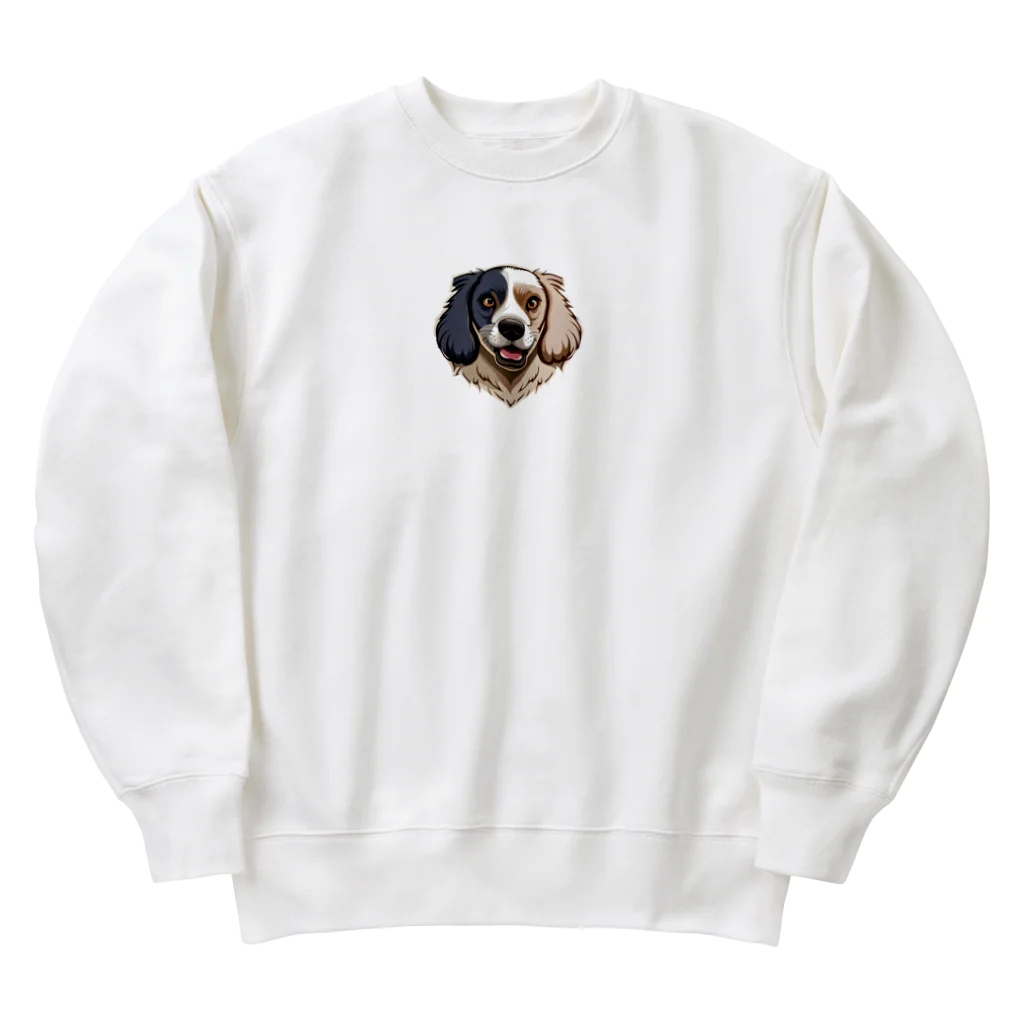 レイチェルのまっすぐな犬 Heavyweight Crew Neck Sweatshirt