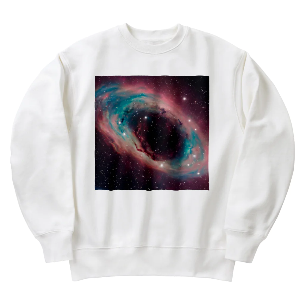 Tsuneの銀河系グッズ Heavyweight Crew Neck Sweatshirt