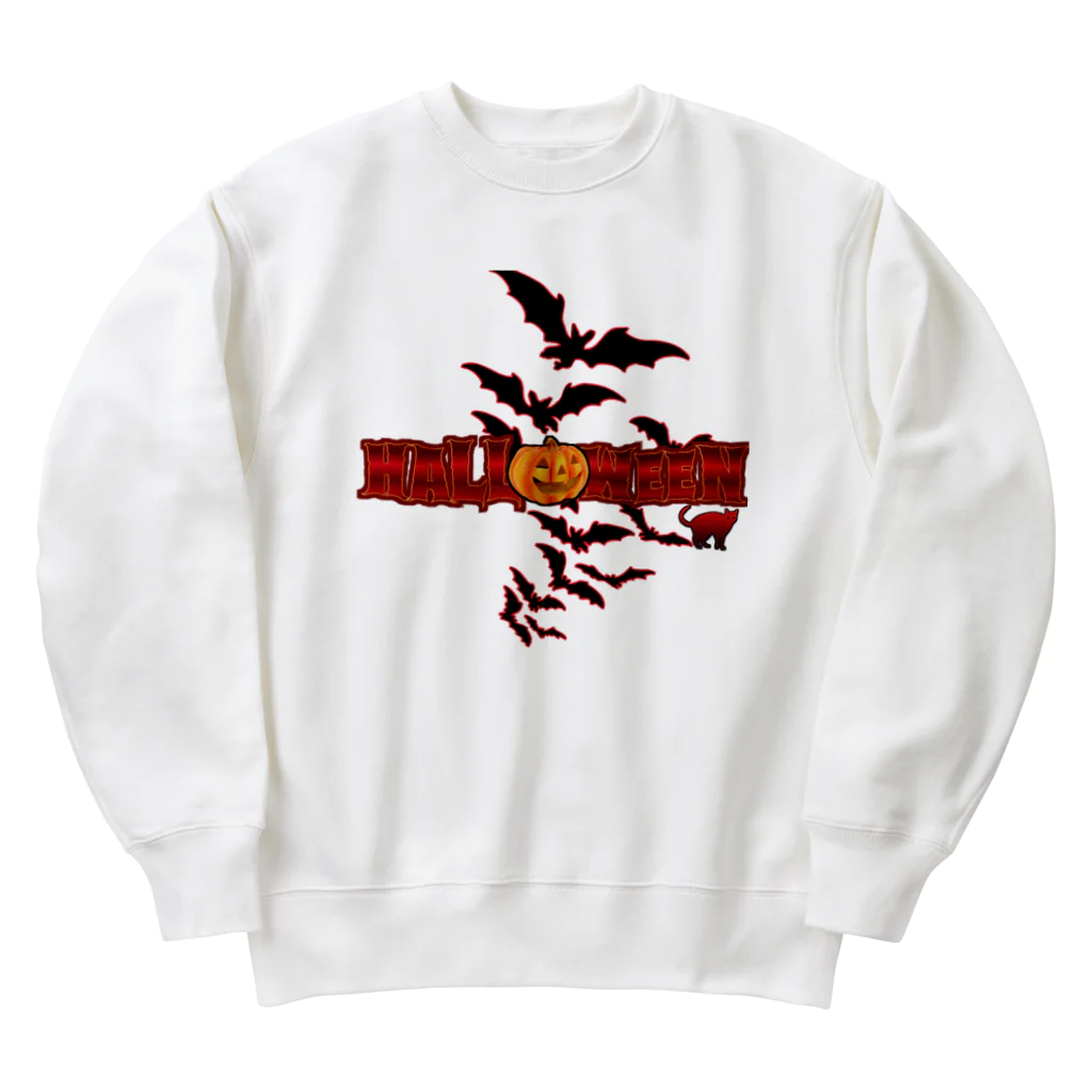 miekoriのハロウィンパーティ Heavyweight Crew Neck Sweatshirt