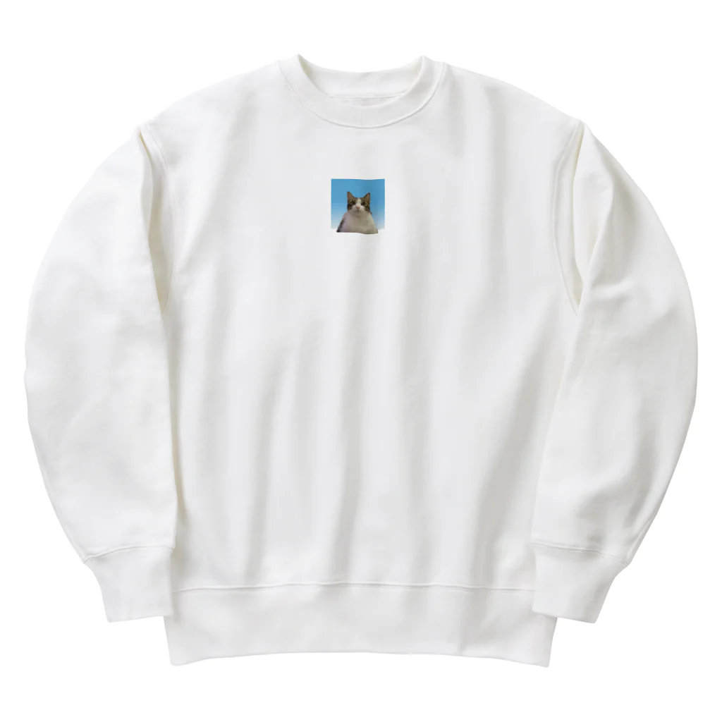 ちゃんかなの親知らずのキューチ Heavyweight Crew Neck Sweatshirt