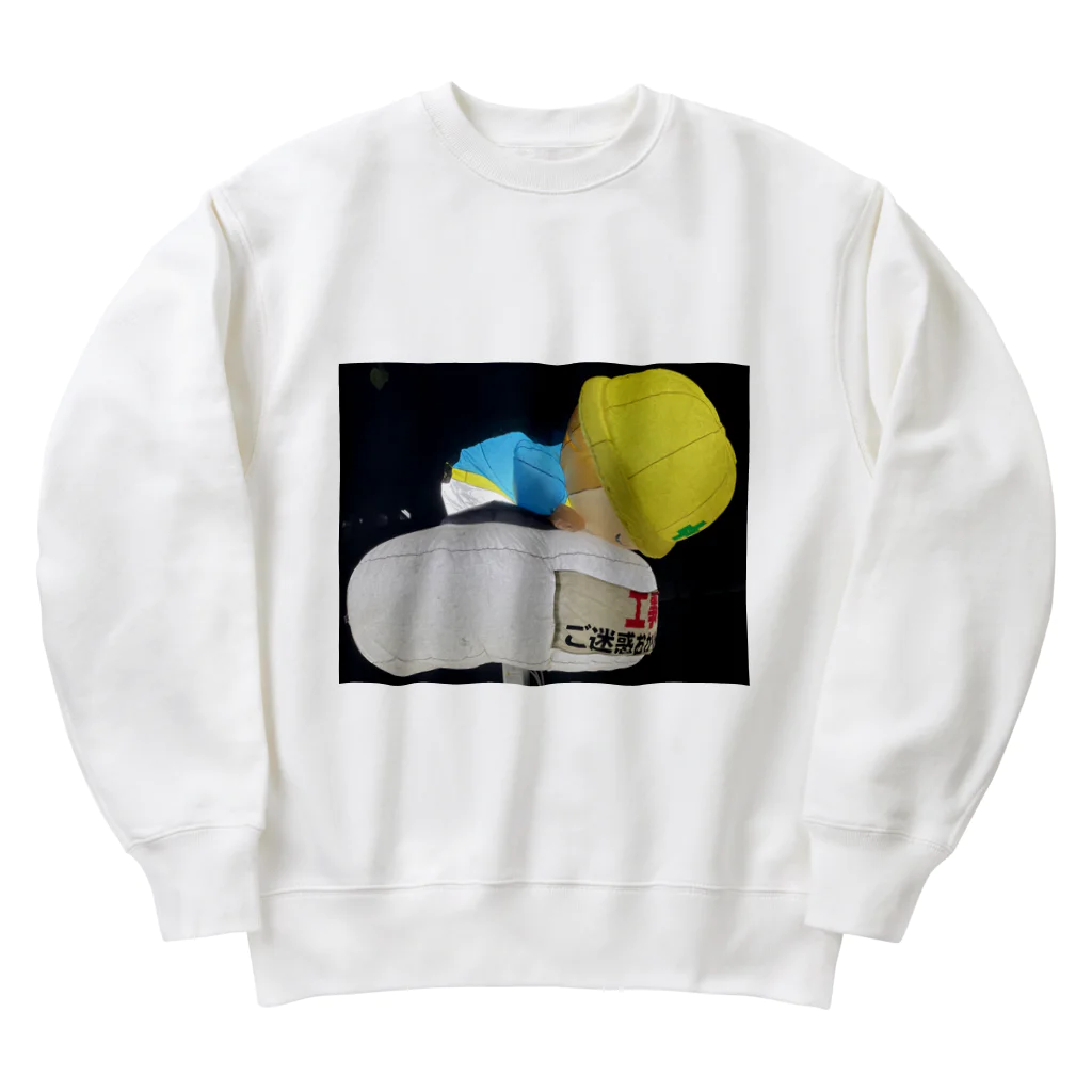 しろくろコアラ商店のMay I apologize instead of you? Heavyweight Crew Neck Sweatshirt