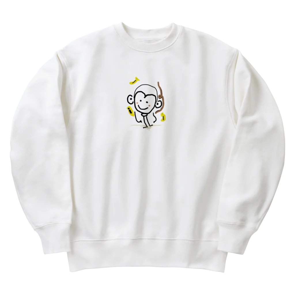 ouhimeのサル Heavyweight Crew Neck Sweatshirt