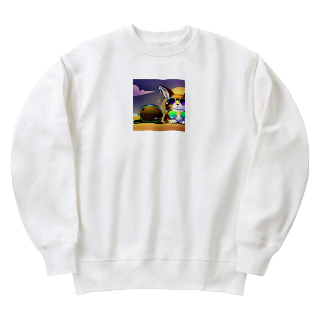 CHOCOLATEAの夜空に輝く幻想 Heavyweight Crew Neck Sweatshirt