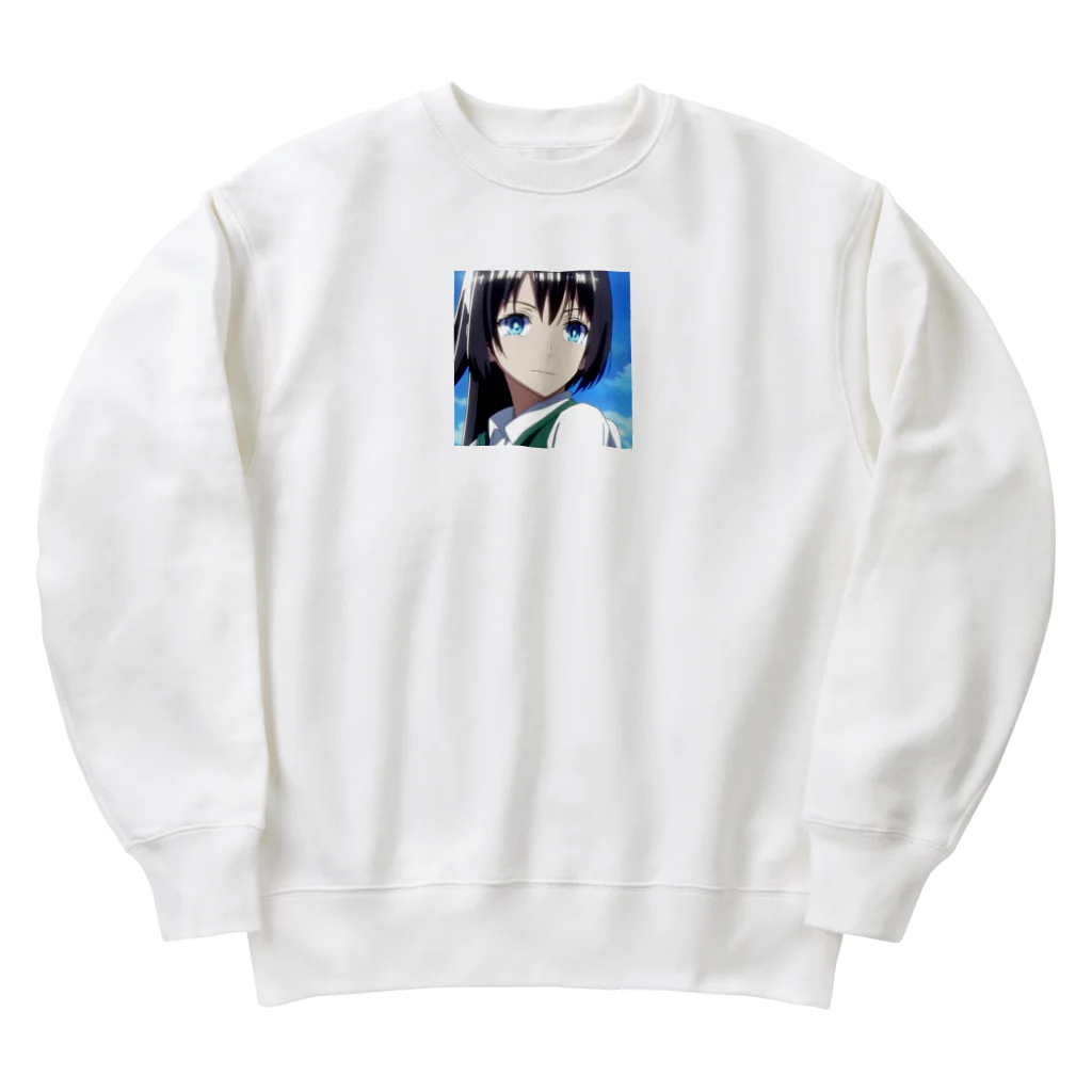 the blue seasonの鈴木 優香 Heavyweight Crew Neck Sweatshirt