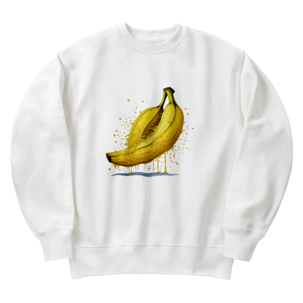 plusBeのバナナブリーズ Tシャツ Heavyweight Crew Neck Sweatshirt