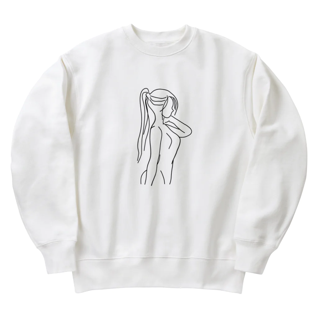 Carpe diemのMemory Heavyweight Crew Neck Sweatshirt